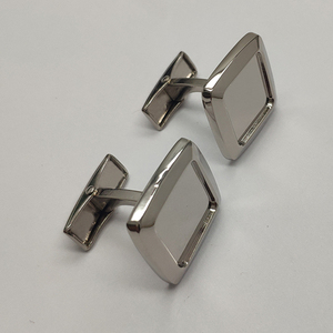 Su misura di Forma Quadrata In Acciaio Inox Gemello Spazi Vuoti, Spazi Vuoti del Commercio All'ingrosso del Metallo Gemelli In Bianco - Product Image 4