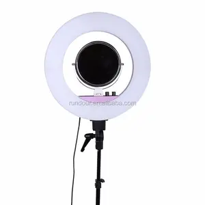 CY-R50L Fotografi Foto Studio 480 LED Cincin Cahaya 5500K Dimmable Kamera Ring Video Lampu Lampu