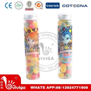Chino producido por la caricatura con una variedad de dulces y caramelos - Product Image 2