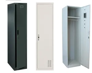 CKD Packing quality good price single steel wardrobe