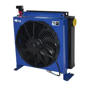 Heavy Duty Truck Vehicle Hydraulic Oil Cooler Oil Cooling Radiator Hydraulic Oil Cooler With Fan