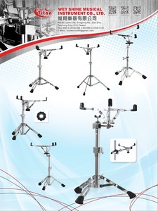 Instruments de musique et accessoires en plastique Pièces de tube de tambour pour sacs - Product Image 5