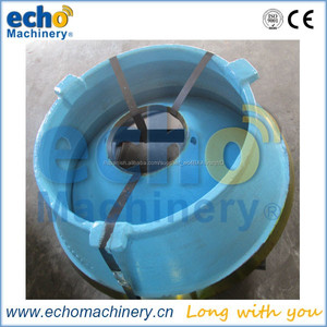 Terex <span class=keywords><strong>Finlay</strong></span> C-1540 cóncava y el manto de la trituradora de cono para la minería de mineral de - Product Image 5