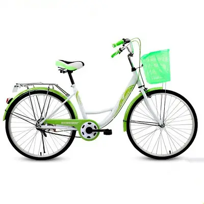 Bicicletas de praia com transportador traseiro, bicicletas de alta qualidade para praia e lazer, 26"