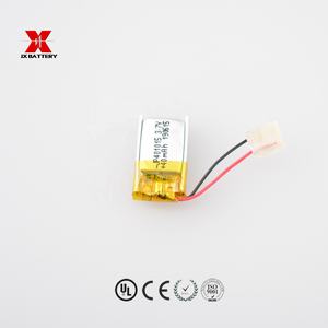 심천 공장 리 폴리머 배터리 <span class=keywords><strong>401015</strong></span> 3.7v 40mah lipo 배터리 이어폰 배터리 - Product Image 3