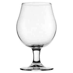 16 once Bicchieri di Birra di grano, <span class=keywords><strong>tulipano</strong></span> di birra <span class=keywords><strong>calice</strong></span> di vetro, tazza di vetro di birra - Product Image 1