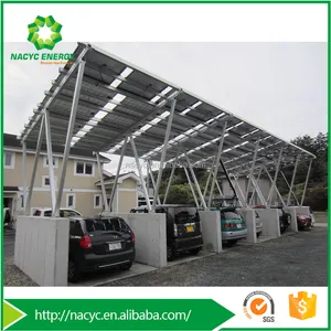 Solar Carport Mounting Structure Solar Carport Aluminium Solar Panel Mounting Structure Carport Solar Mount System Solar Mounting Bracket Carparking