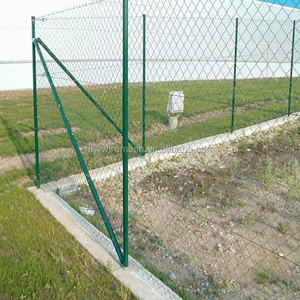 6 feet cao PVC tráng Hà Lan dây sắt lưới hàng rào Hàn xây dựng - Product Image 2