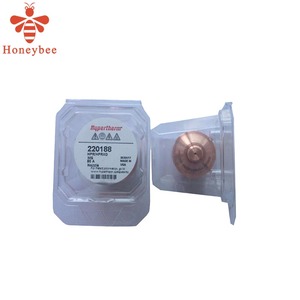 Hypertherm officiellement autorisé plasma consommables buse 220188 pour machine de découpe de métal - Product Image 3