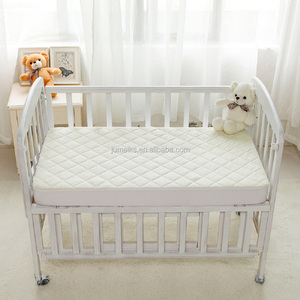 Jeu de literie de berceau en coton écologique, protecteur de matelas étanche, en Polyester absorbant, <span class=keywords><strong>drap</strong></span>-<span class=keywords><strong>housse</strong></span>, BSCI,OEKO-TEX100 - Product Image 6