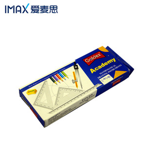 Instrumentos Matemáticos de la <span class=keywords><strong>Academia</strong></span>, Juego de Matemáticas Escolares en Oferta, Juego de Instrumentos de Geometría - Product Image 1