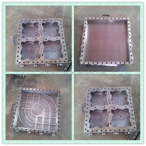 Cao Su Gạch Làm Máy/Cao Su Sàn Gạch Làm Máy/Gạch Cao Su Lưu Hóa Máy - Product Image 4