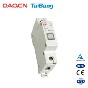Disjoncteur miniature <span class=keywords><strong>de</strong></span> commutation monophasé <span class=keywords><strong>de</strong></span> haute qualité - Product Image 2