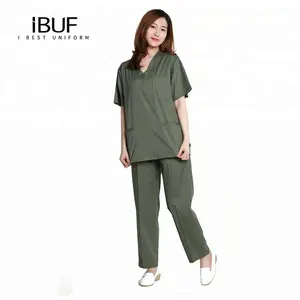 China Factory Wholesale Scrub Uniform Clothing