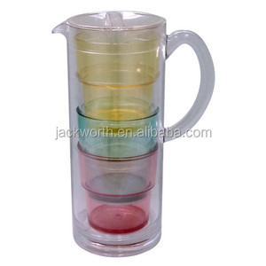 Unbreakable Drinkware Acrylic <b>Plastic</b> <b>Picnic</b> <b>Set</b> - Product Image 3