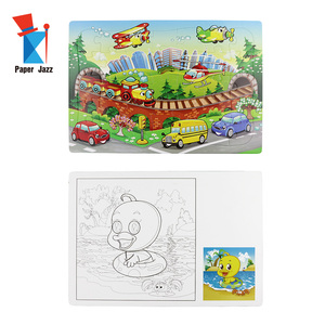 35 <span class=keywords><strong>piezas</strong></span> de <span class=keywords><strong>rompecabezas</strong></span> de cartón de dibujos animados de alta calidad <span class=keywords><strong>rompecabezas</strong></span> de animales marinos - Product Image 5
