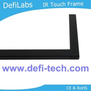 Kit de superposition d'écran tactile infrarouge USB personnalisé en usine de <span class=keywords><strong>32</strong></span>, 43, 50, 55, 65, 75, 86 <span class=keywords><strong>pouces</strong></span> avec interface 40 points - Product Image 6