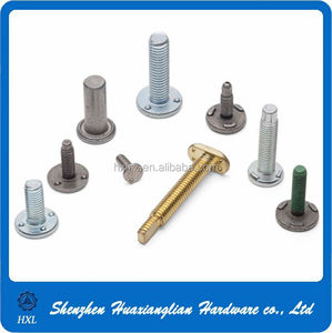 Vis de soudage à tête large en acier zingué M6 M8, prix d'usine en Chine - Product Image 6