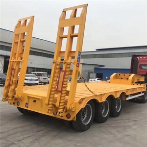 รถพ่วงพื้นเรียบ 3 เพลา มือสอง สำหรับขาย - Product Image 3