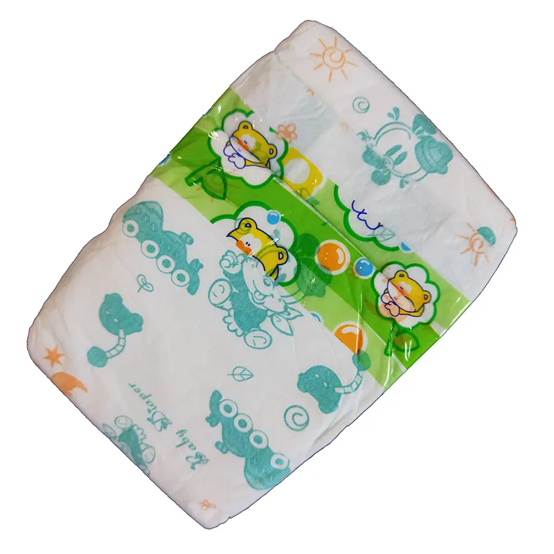 BD5201X低価格無料サンプルかわいいスタイルの印刷ママ最初の選択LサイズPe正面テープベール赤ちゃんおむつインド