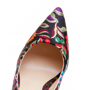 Pompe delle donne Punta Chiusa Tacchi A Spillo <span class=keywords><strong>Scarpe</strong></span> <span class=keywords><strong>Tacco</strong></span> - Product Image 4