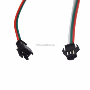 2 Pin Vrouwelijke Jas Verlengkabel Draad 8Mm Solderen 3528 - Product Image 4