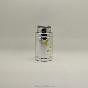 พิมพ์ 100 ml sliver อาหารเสริมขายส่งขวดพลาสติกคอนเทนเนอร์เม็ดพลาสติก health care ผลิตภัณฑ์ <span class=keywords><strong>saffron</strong></span> บรรจุภัณฑ์ jar - Product Image 6