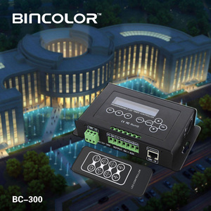 BC-300 <strong>High</strong> <strong>Quality</strong> Christmas 3 Channels <strong>DMX</strong> Lighting <strong>Controller</strong> Neon Flex Rgb Indoor LED Light <strong>Controller</strong> - Product Image 2