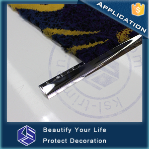 900 mét Sàn Viền duy nhất cạnh thảm nhôm <span class=keywords><strong>trim</strong></span> - Product Image 4