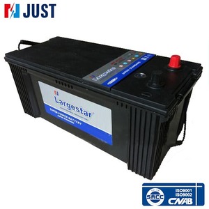 Precio al por mayor 12 V batería cargada seca del <span class=keywords><strong>coche</strong></span> con el almacenamiento baterie N150 - Product Image 1