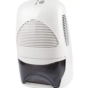 Electric Dehumidifier Compact and Portable for Damp Air Mold Moisture in Home RV Bedroom Basement Caravan Office