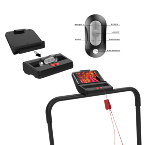 <span class=keywords><strong>Cinta</strong></span> <span class=keywords><strong>de</strong></span> <span class=keywords><strong>correr</strong></span> eléctrica <span class=keywords><strong>de</strong></span> uso doméstico, <span class=keywords><strong>cinta</strong></span> <span class=keywords><strong>de</strong></span> <span class=keywords><strong>correr</strong></span> motorizada con 12 programas preestablecidos, fácil montaje - Product Image 6