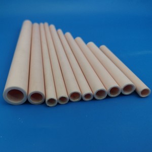 Ống gốm alumina cao 99.5% Al2O3 chịu nhiệt công nghiệp sử dụng cách nhiệt nhiệt độ cao - Product Image 4