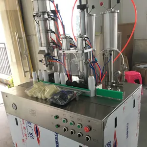 Breathing Pure Air semi-automatic can filling machine / factory price