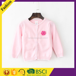 l’automne 2015 du commerce extérieur dans le gilet en maille fine jauge toute douce Chandail de l’enfant - Product Image 2