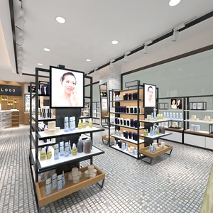 ตู้โชว์สินค้าแบบกำหนดเอง LUX ขายดี ตู้โชว์สินค้าออนไลน์ ชั้นวางต้นไม้ ชั้นวางสินค้าในร้านค้า - Product Image 4