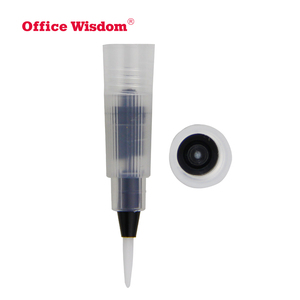 Poignée en <span class=keywords><strong>plastique</strong></span>, stylo fontaine, art, peinture artistique, blanc, bout rond, peinture en nylon, aquarelle, stylo à <span class=keywords><strong>eau</strong></span>, 2 ou 4 pièces - Product Image 4