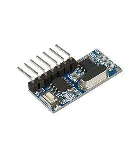 Sans fil 433 MHz RF 4 Canaux Décoder Module Récepteur et Émetteur AG-RXB13-X