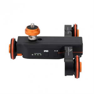 Plataforma Rodante Eléctrica de 3 Ruedas con Control Remoto Manual para Teléfono Inteligente, Cámara DSLR Profesional - Product Image 3