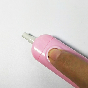 personnalisé imprimé enfants frais automatique en caoutchouc de nettoyage électrique gomme avec 20 coloré remplaçable recharge - Product Image 5