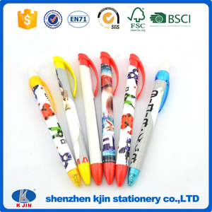 2017 escritura <span class=keywords><strong>fluida</strong></span> alemán <span class=keywords><strong>de</strong></span> <span class=keywords><strong>tinta</strong></span> bolígrafo con impresión por transferencia en caliente - Product Image 1