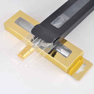 Chất Lượng Cao 10Ml Rõ Ràng Lọ Thủy Tinh Mini Xách Tay Rỗng Phun Chai Với Bơm Niêm Phong Và Hộp Giấy Gói Moq 100Pcs - Product Image 4