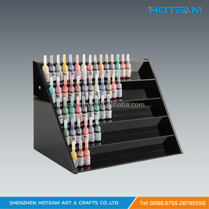<span class=keywords><strong>Estante</strong></span> <span class=keywords><strong>de</strong></span> exhibición <span class=keywords><strong>de</strong></span> esmalte <span class=keywords><strong>de</strong></span> <span class=keywords><strong>uñas</strong></span> acrílico negro <span class=keywords><strong>de</strong></span> pie - Product Image 2