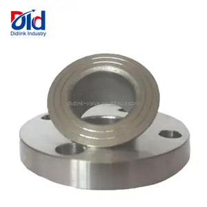Ring Stainless Pipe Coupling 5 Hole Guard Making Machine Tdf Duct Forming Uni Lap Joint/lose Flange