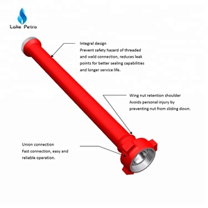وصلة متكاملة API 6A من نوع ويكو هامر يونيون - Product Image 3