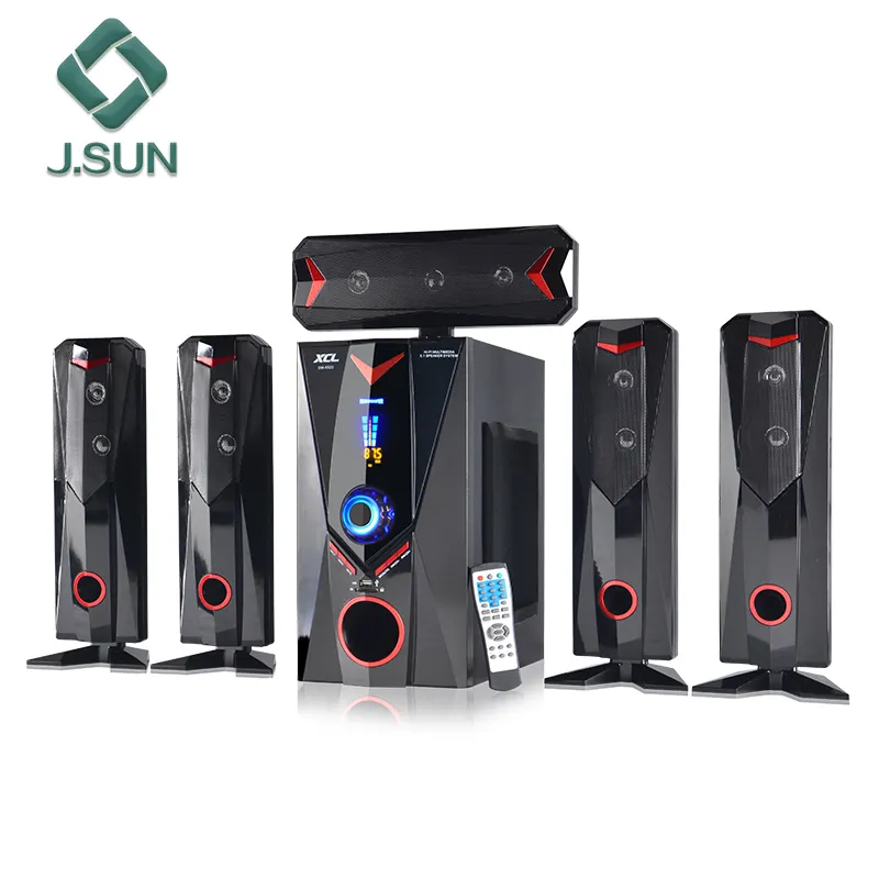 Audio Hifi 5.1 Fm Radio Home Theater Systeem