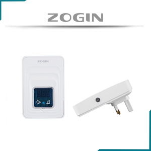 La Promoción del Precio barato 5 v O 12 v Voltaje Dc <span class=keywords><strong>Timbre</strong></span> Inalámbrico Para Exteriores E Interiores - Product Image 5