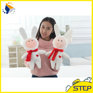 Hermoso Conejo de Regalo de San Valentín/Bunnty Juguete Relleno Felpa de San Valentín del Día de San Valentín de Una - Product Image 1