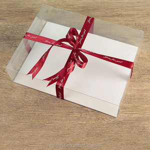 PET <strong>Cake</strong> <strong>Box</strong> Transparent clear Tall <strong>Wedding</strong> Plastic <strong>Box</strong> Custom Wholesale Luxury Birthday <strong>for</strong> Pop <strong>Guest</strong> Customizable <strong>Cake</strong> <strong>Box</strong> - Product Image 4
