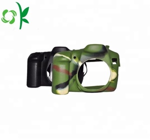 OKSILICONE Thân Thiện Với Môi Tùy Chỉnh Silicone Cao Su Máy Ảnh Bảo Vệ Bìa Trường Hợp Đối Với Canon Silicone Bảo Vệ Trường Hợp Đối Với Máy Ảnh - Product Image 4